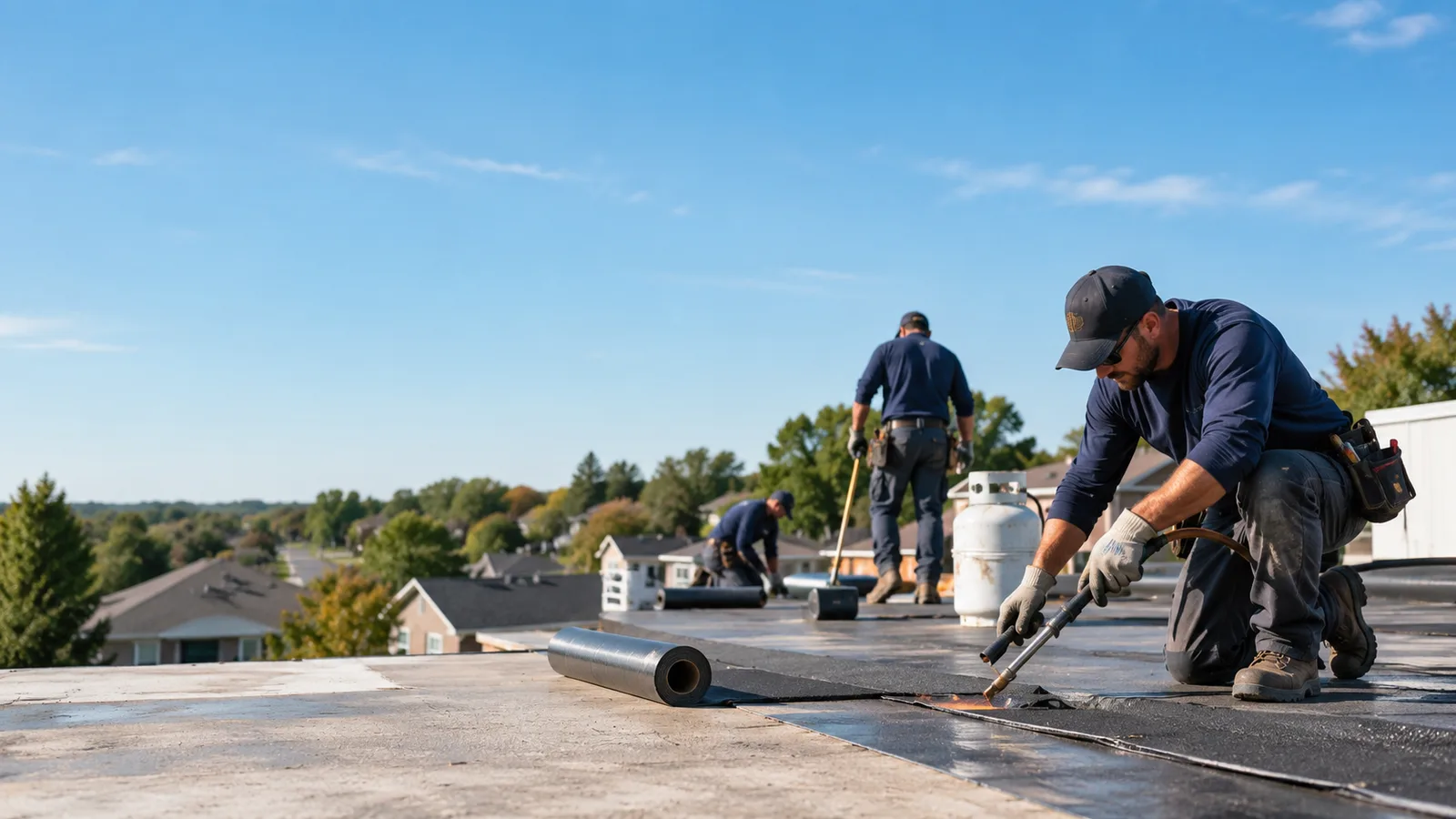Flat Roof Leak Repair providers in Hartley, TX